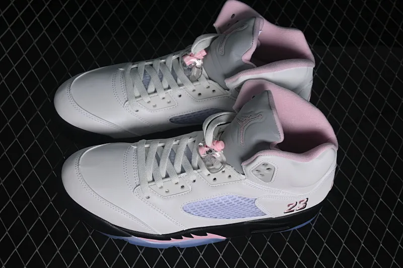 All categories Air Jordan Jordan series basketball shoes Air Jordan 5 OG version Air Jordan 5 Retro "35th Anniversary" AJ5 Joe 5 Girly Pink HQ7978-102